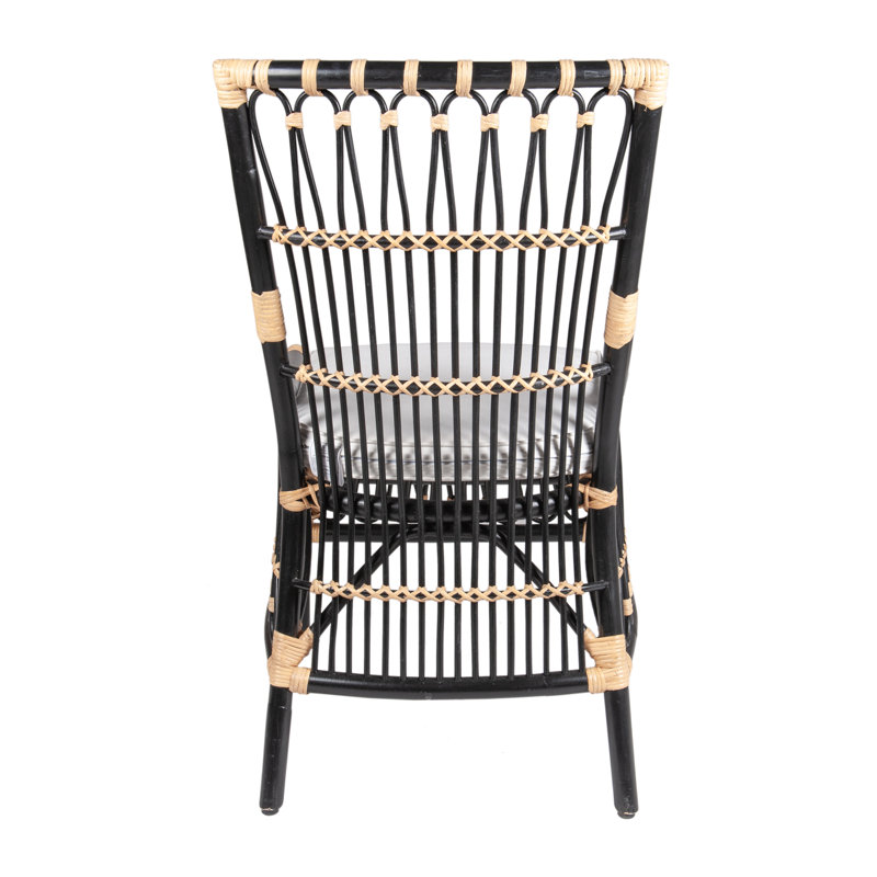 Bayou Breeze Zariyah Slat Back Side Chair & Reviews Wayfair